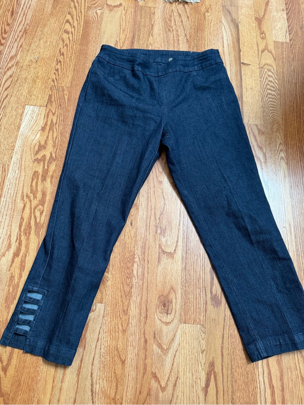 2/$15 PANTS 👖 SALE | Soft Surroundings Dark Indigo Stretch Denim Pants